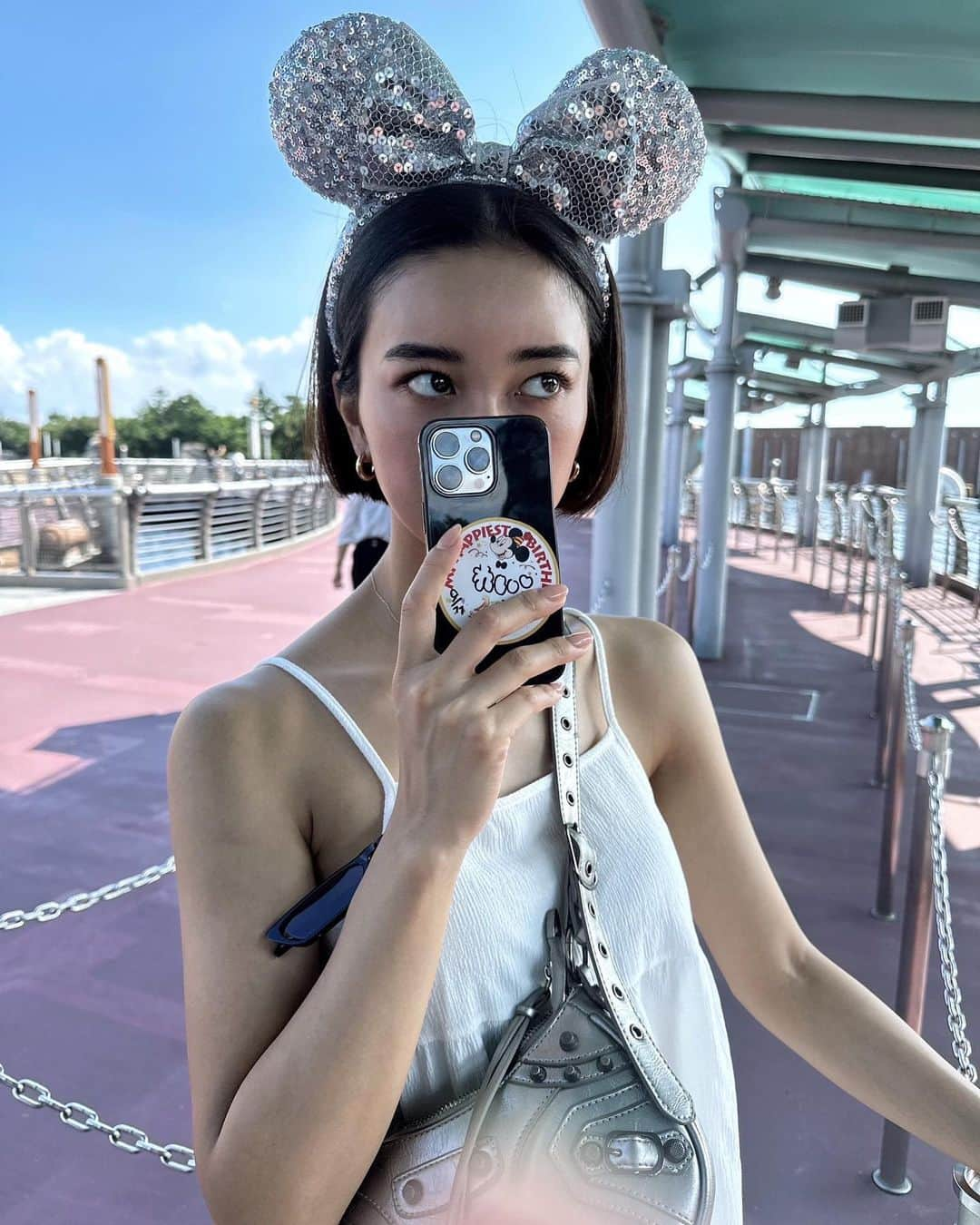 秋山レイさんのインスタグラム写真 - (秋山レイInstagram)「Disney Sea🚢🐭⚓️🍺」9月15日 16時40分 - akiyamarei_