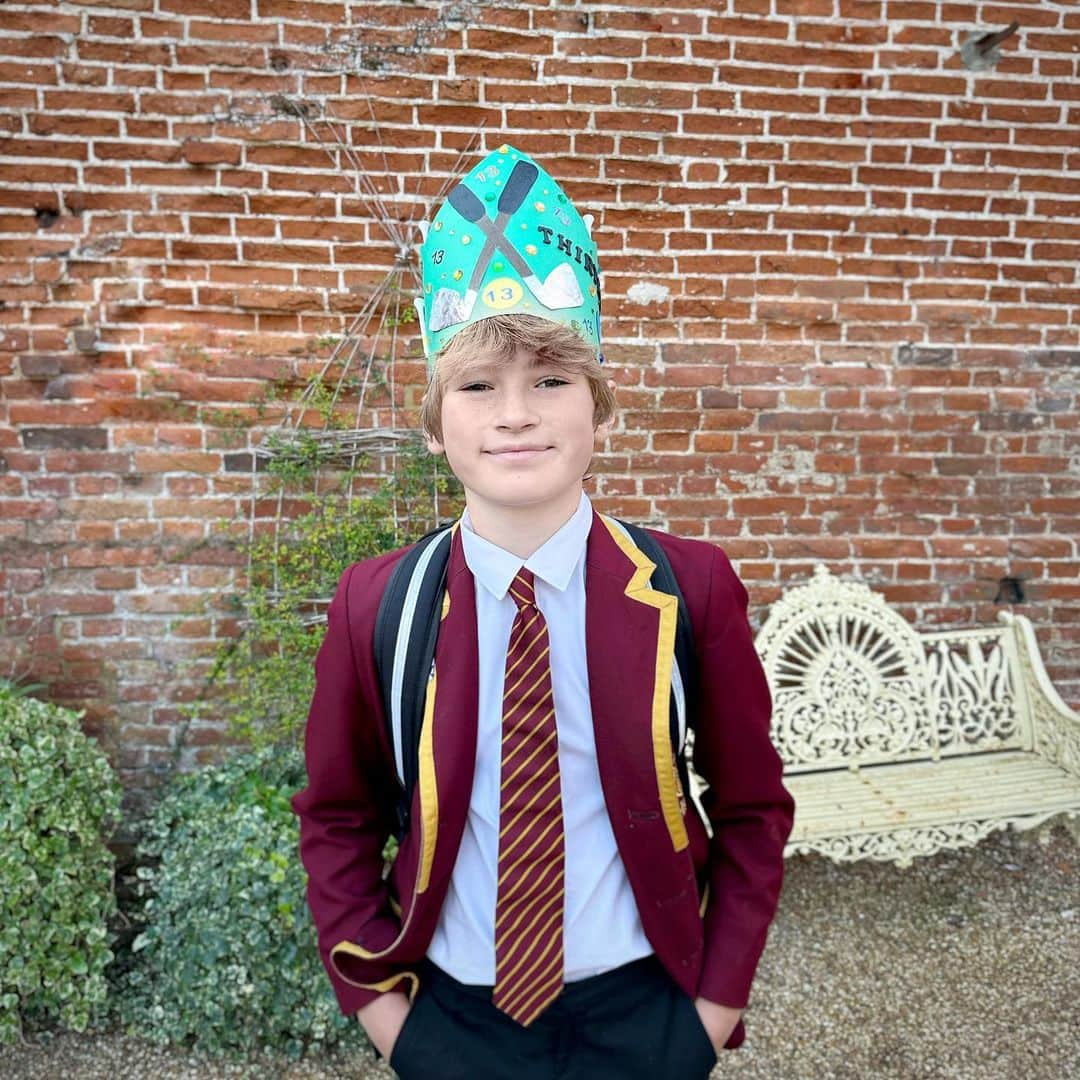 ジェイミー・オリヴァーさんのインスタグラム写真 - (ジェイミー・オリヴァーInstagram)「Happy 13th birthday Buddy! We now officially have a teenage boy! Woop woop Have a wonderful day Buds you’re a total legend,  people always say that kids need their parents but I can honestly say it’s been the other way around with you son. You have  been an extraordinary antidote to some of my most challenging days such a kind empathetic boy you are thank you  happy birthday xxxxxxxdad」9月15日 16時54分 - jamieoliver