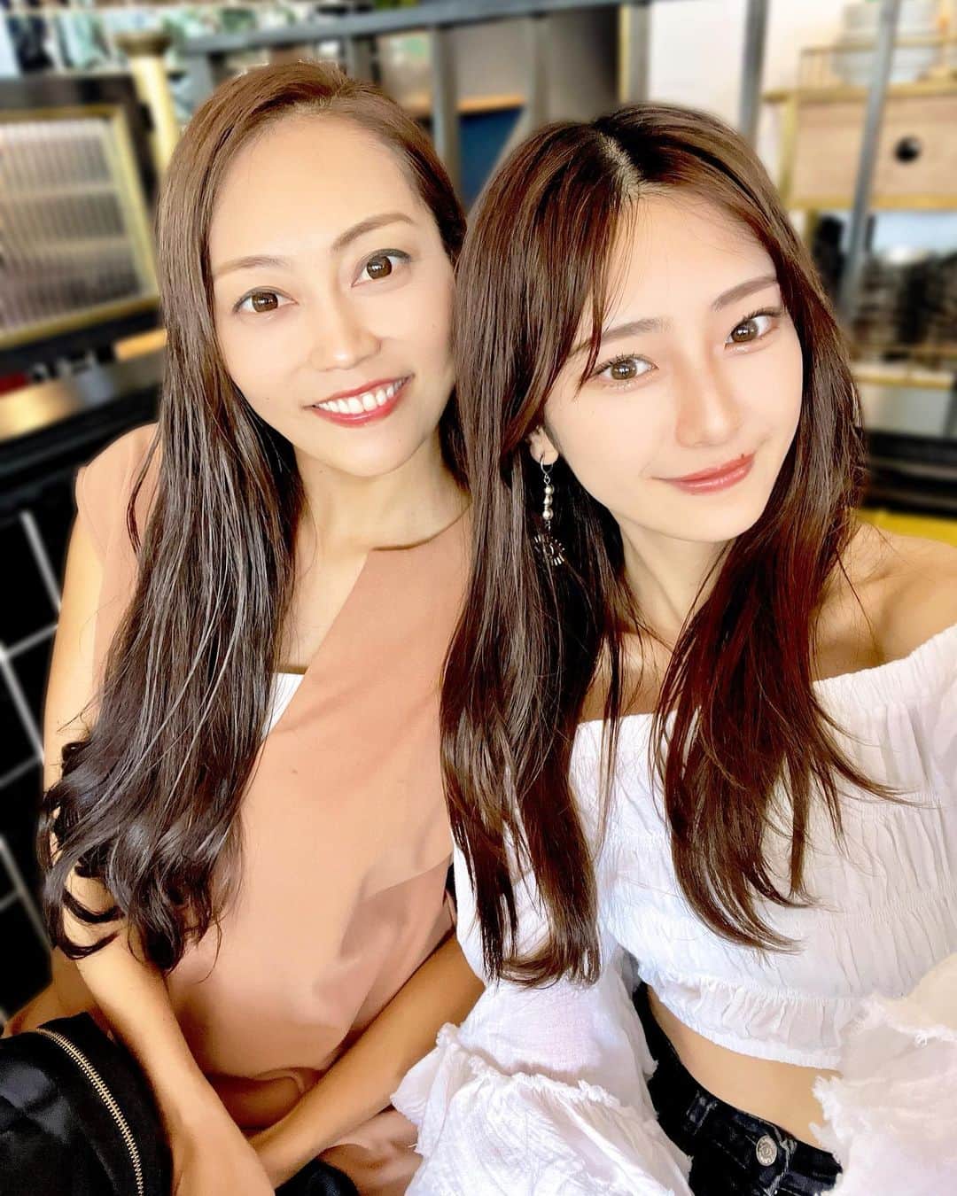 SAORIさんのインスタグラム写真 - (SAORIInstagram)「🍝♡ @0024_aki と恵比寿デート😍🫶 あきははいとこの子供⭐️ だから、あきはがbabyの頃から 見てるんだよ〜😚 似てるかなぁ？同じ猫顔よね🐈  こんな綺麗になっちゃって さおりおばさん嬉しい🫣♡笑 あきは芸能活動してるから、 みんな応援してね📣♡よろしく♡  夜のメニューなのに、 お願いしたら作ってくれたこの店、 本当何度行っても好きだわ😍🫶  #大西陽羽 #大西あきは  #今日好き #今日好きになりました #皐月編 #sgm #sgmedia」9月15日 17時03分 - saogram34