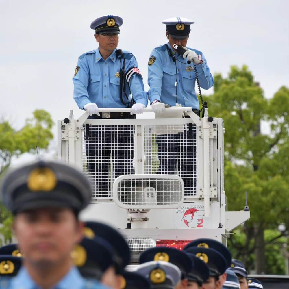 大阪府警察のインスタグラム