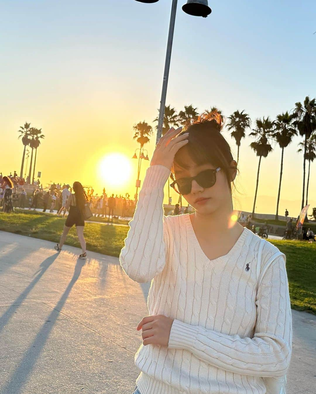 ヘリ さんのインスタグラム写真 - (ヘリ Instagram)「La La Land 🦋」9月15日 17時05分 - hyeri_0609