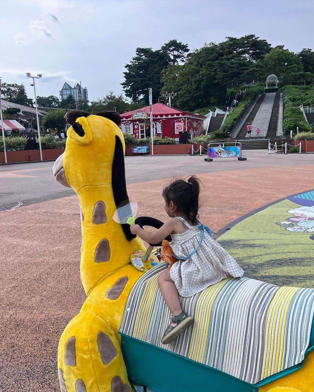 目見田早弥子さんのインスタグラム写真 - (目見田早弥子Instagram)「夏の思い出🍹 暑かったけど楽しかったな~ #西武園ゆうえんち」9月15日 17時12分 - sayako_memida