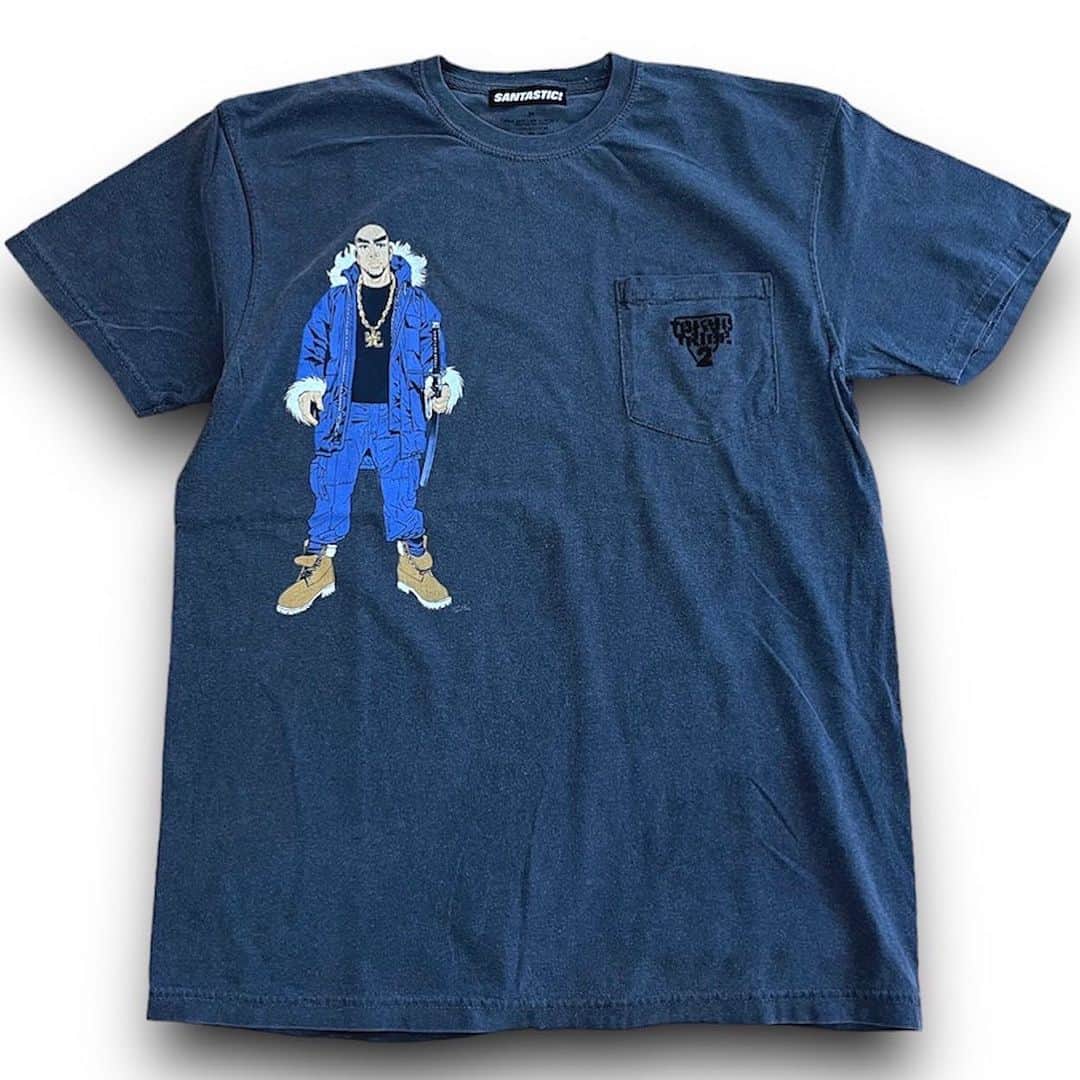 井上三太さんのインスタグラム写真 - (井上三太Instagram)「【New】kai&merraピグメントポケットTシャツ  Color. Blue  Color. Black  Size. M / L / XL  9/16-on sale  【New】TT2スウェットショーツ  Color. Black  Color. Gray  Size. M / L / XL  9/16-on sale  https://santastic.shop/  @santastic_tokyo」9月15日 17時14分 - santainoue