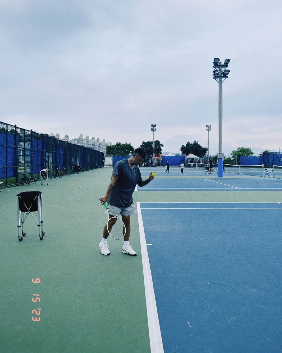 余文樂さんのインスタグラム写真 - (余文樂Instagram)「🎾🎾🎾」9月15日 17時21分 - lok666