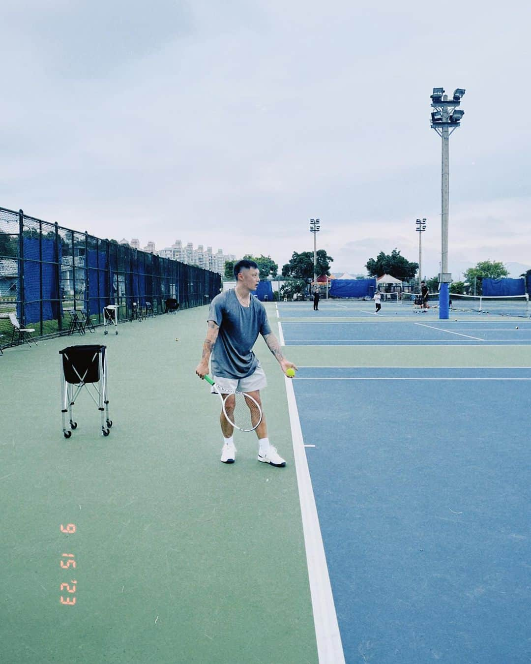 余文樂さんのインスタグラム写真 - (余文樂Instagram)「🎾🎾🎾」9月15日 17時21分 - lok666