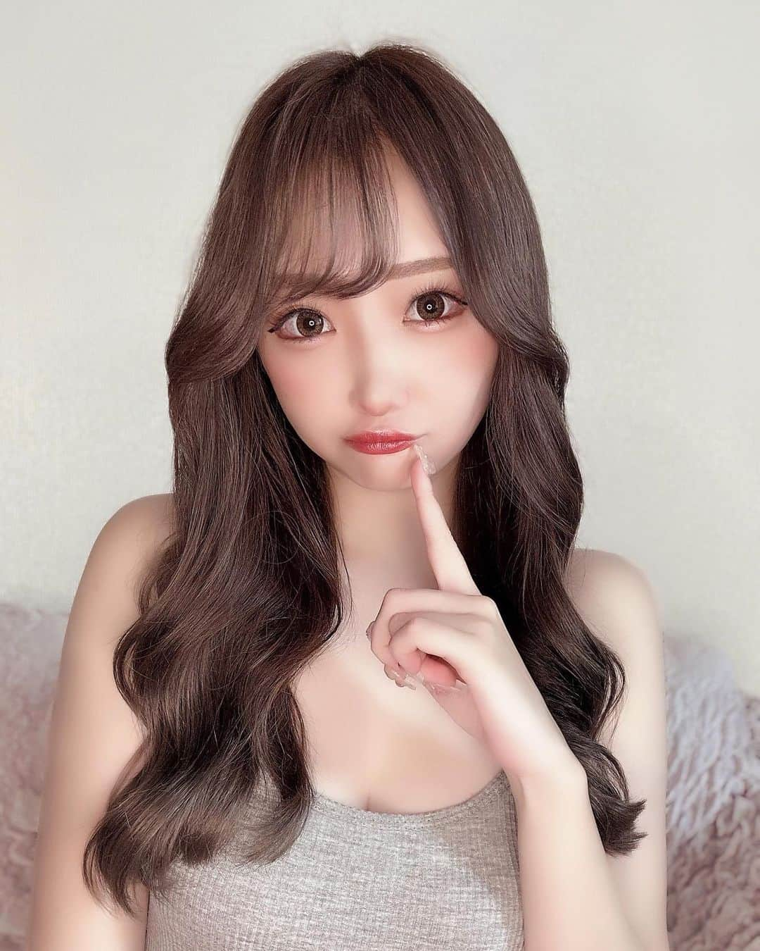 小倉里茉のインスタグラム：「🎀 . お願い全部 叶えてきっと 誰よりずっと愛してる .」