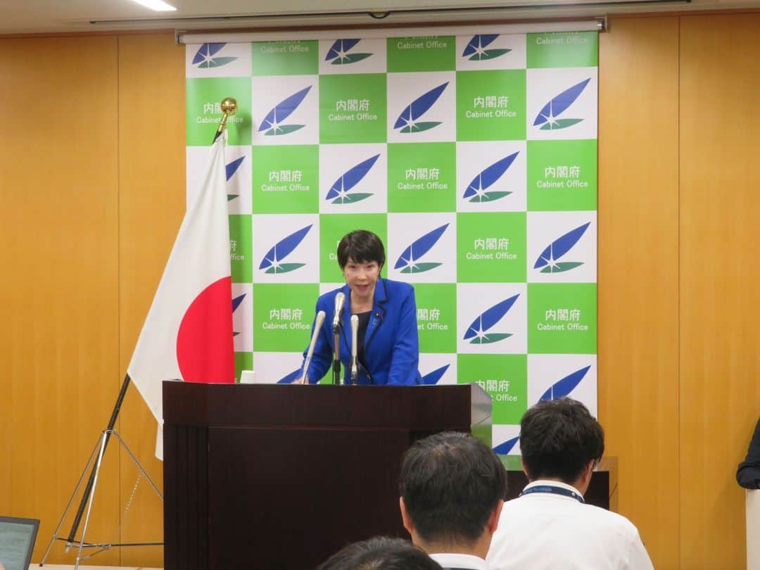 高市早苗のインスタグラム：「9月15日 大臣記者会見」