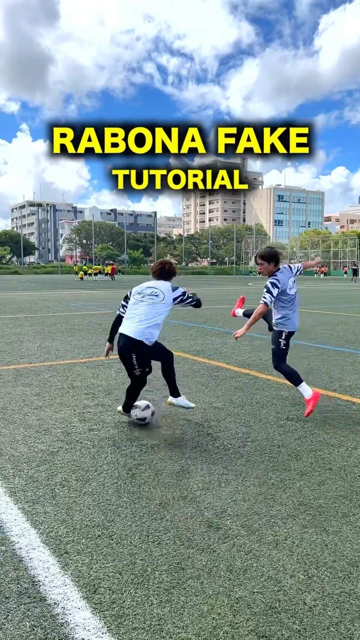 koheiのインスタグラム：「CR7  SKILL🇵🇹⚽️ Try using it in a match!👍  @regate_kohei  #soccer #football #skills #サッカー #ドリブル #cr7」