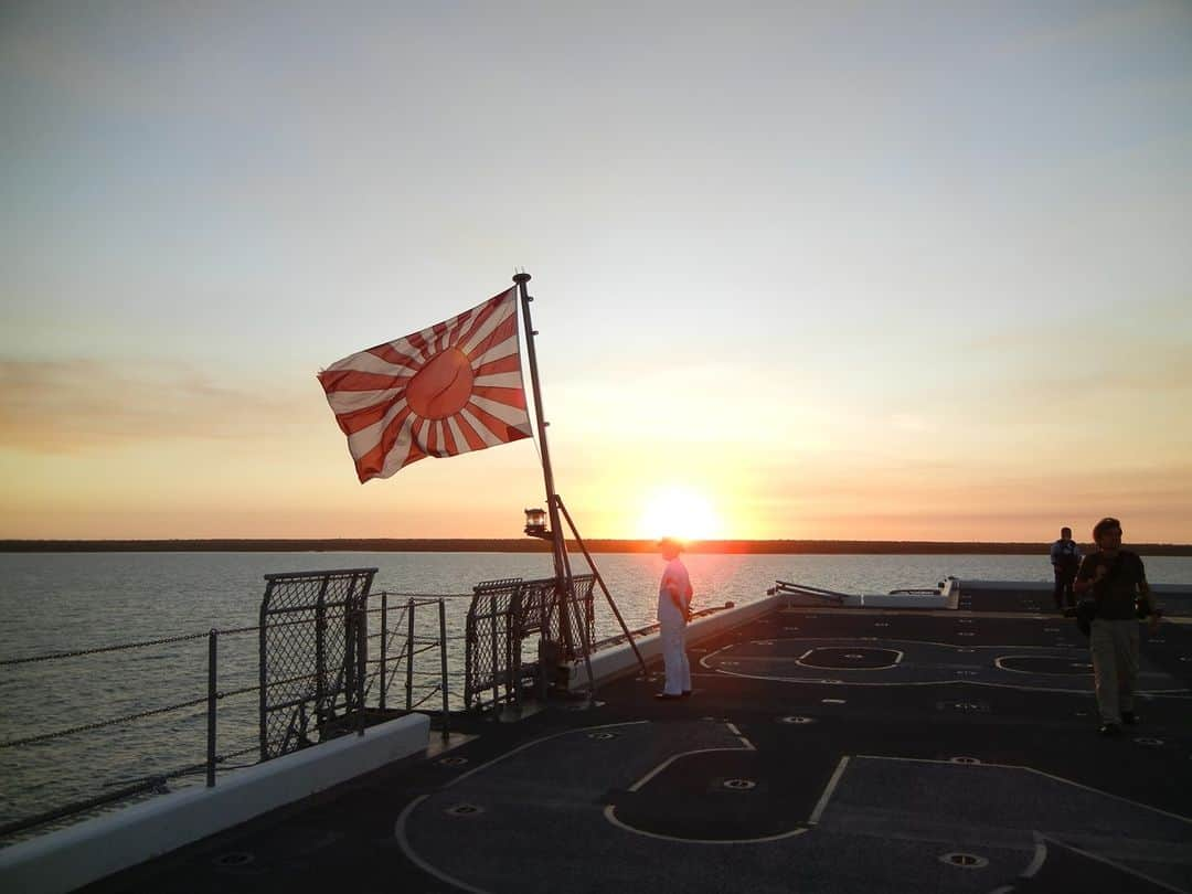 海上自衛隊のインスタグラム