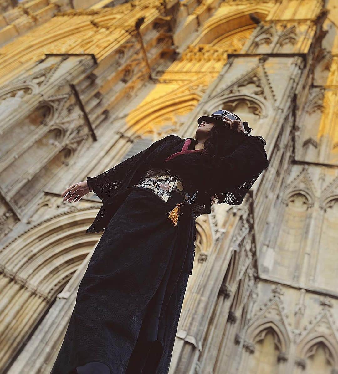 兼田玲菜さんのインスタグラム写真 - (兼田玲菜Instagram)「#England #steampunk #Black #Lincoln #castle #stage #festival #performance #actress #fight #story #work #free #girl #theater #information #guidance #event #festival #renakaneta #japan #samurai #a #Instagram #ozzon #倭物やカヤ　#兼田玲菜」9月15日 17時31分 - renakaneta4_samurai