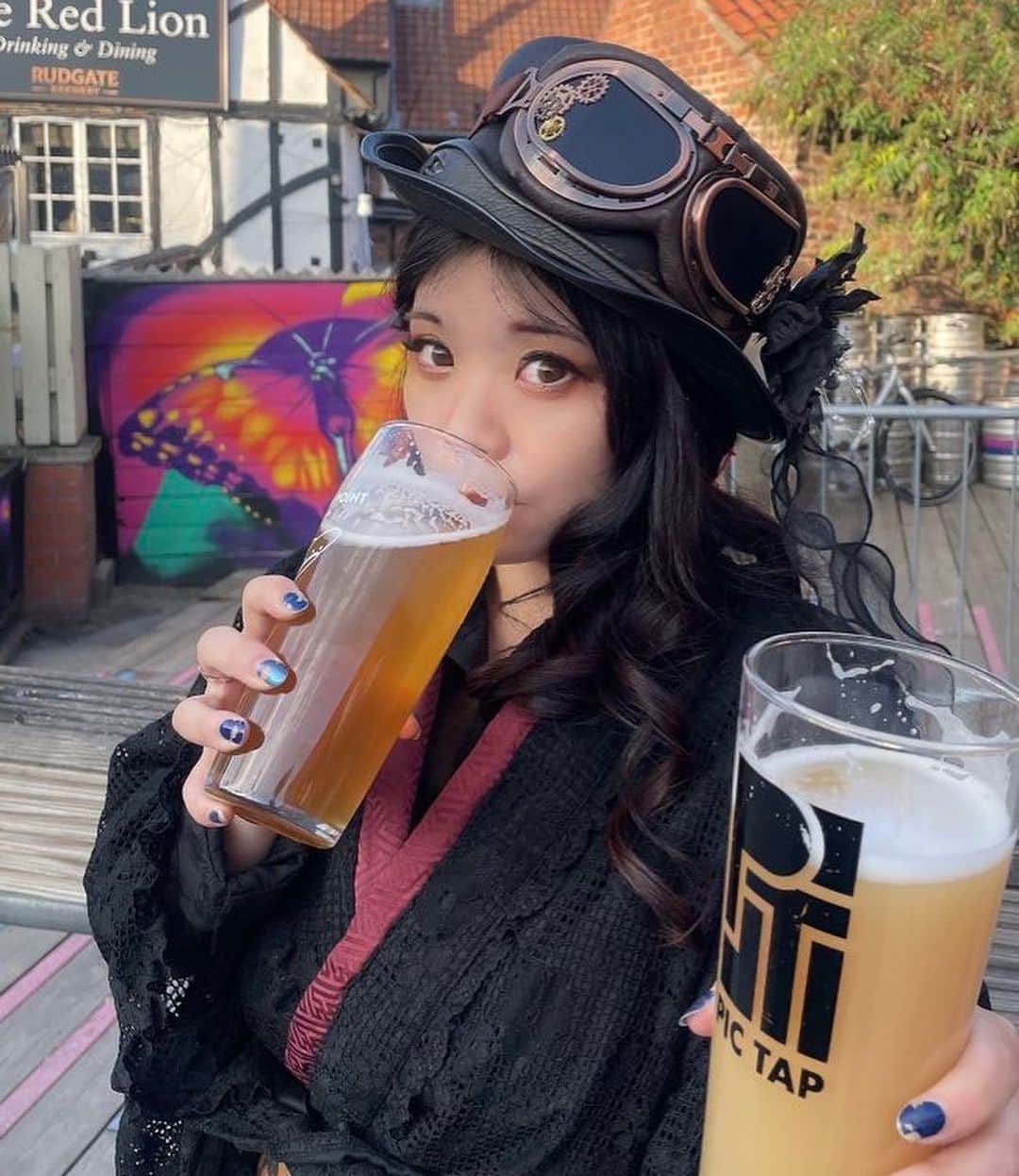 兼田玲菜さんのインスタグラム写真 - (兼田玲菜Instagram)「#England #steampunk #Black #Lincoln #castle #stage #festival #performance #actress #fight #story #work #free #girl #theater #information #guidance #event #festival #renakaneta #japan #samurai #a #Instagram #ozzon #倭物やカヤ　#兼田玲菜」9月15日 17時31分 - renakaneta4_samurai