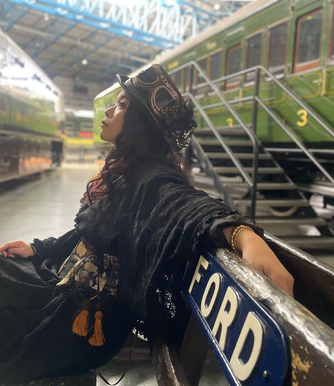 兼田玲菜さんのインスタグラム写真 - (兼田玲菜Instagram)「#England #steampunk #Black #Lincoln #castle #stage #festival #performance #actress #fight #story #work #free #girl #theater #information #guidance #event #festival #renakaneta #japan #samurai #a #Instagram #ozzon #倭物やカヤ　#兼田玲菜」9月15日 17時31分 - renakaneta4_samurai