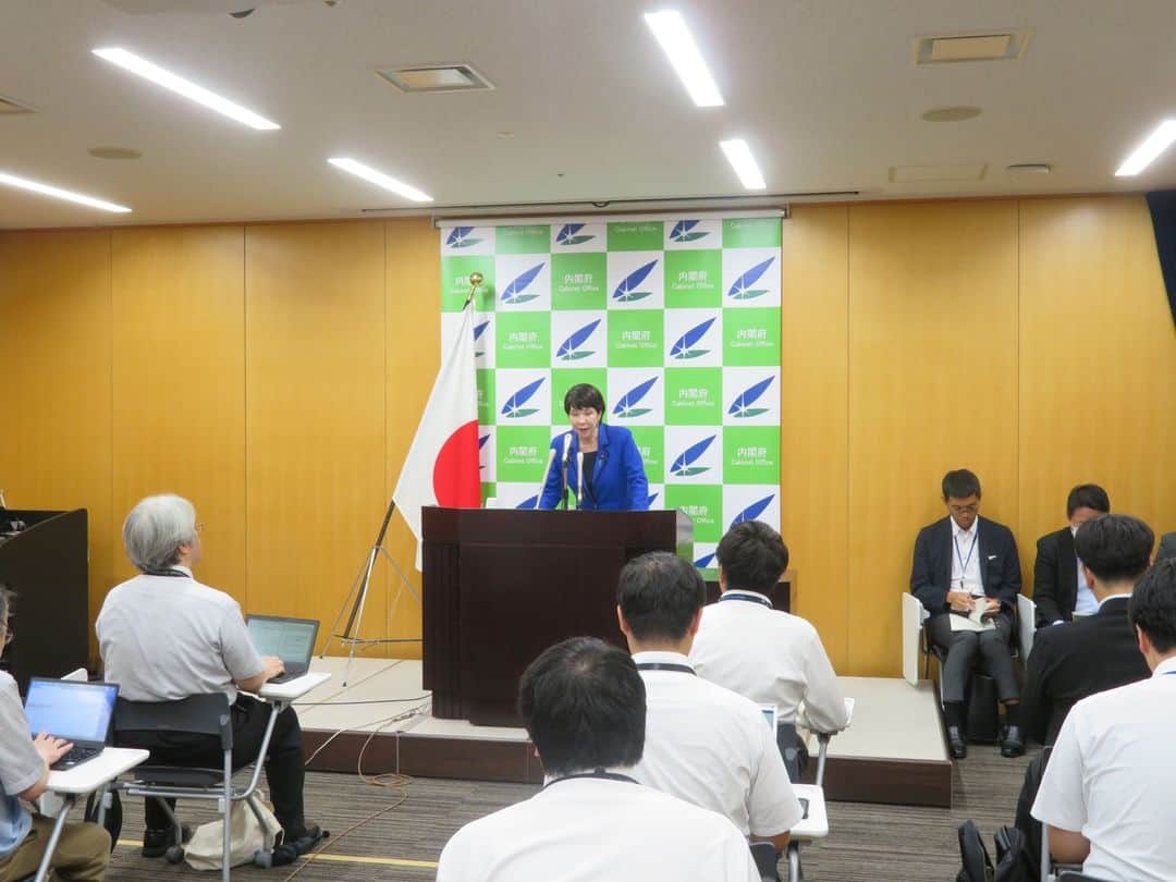 高市早苗のインスタグラム：「9月15日 大臣記者会見」