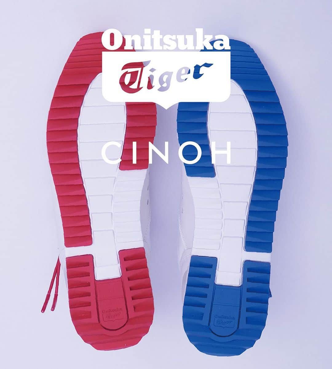 チーノのインスタグラム：「SS24 RUNWAY SHOWで発表された Onitsuka Tiger × CINOH のコラボスニーカーTIGER TRACER EX  表参道ヒルズ店 @cinoh_omotesando にて予約を受付中です。 予約受付期間：9月18日(月)まで  期間中、店頭にてサンプルをご用意しております。 実際にお手にとってご覧いただける機会となっております。 ぜひこの機会にご覧くださいませ。  CINOH表参道ヒルズ店 電話番号 03-6447-1030  営業時間　11:00〜20:00  ストアインスタグラム： @cinoh_omotesando    尚、CINOH ONLINE STOREでも先行予約を受付中です。 プロフィールに表示のURLより予約ページをご覧いただけます。 予約受付期間：9月18日(月)23:59まで  #CINOH #OnitsukaTiger_CINOH #cinoh_official  #CINOH_OMOTESADOHILLS #CINOH_WOMENS #CINOH_MENS」