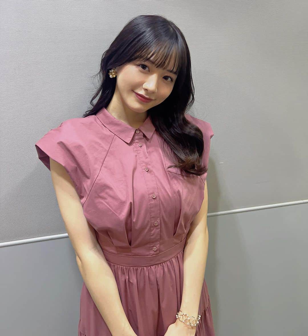 森香澄のインスタグラム：「. TBS『オオカミ少年 ハマダ歌謡祭』 また呼んで頂けましたああ！🥺 嬉しすぎた…楽しかった😮‍💨♡ . 19:00〜是非ご覧ください！」