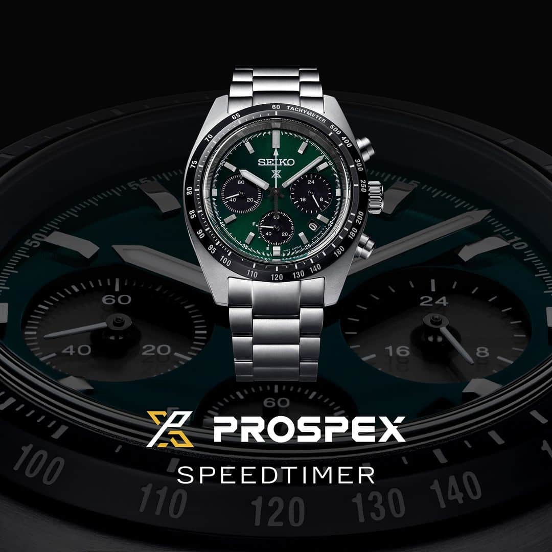 セイコーのインスタグラム：「Seiko Prospex Speedtimer  Ref : SBDL107 74,800円 (税込)  #keepgoingforward #sbdl107 #seiko #prospex #seikoprospex #watch #watches #speedtimer #v192」