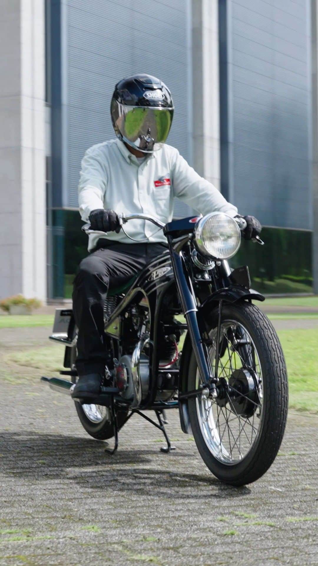 のインスタグラム：「#ホンダコレクションホール 収蔵車両が走ります🚙  9月の #Honda創立記念日 に走行イベント実施決定！  開催：9/24（日）10時～/13時～各回約40分  走行はA型、#T360 など全10台を予定。 ぜひお越しください！  #Honda75  #Honda #ホンダ #モビリティリゾートもてぎ  #N360 #HondaDream 2E #クラシックカー #ClassicCar #動態保存」