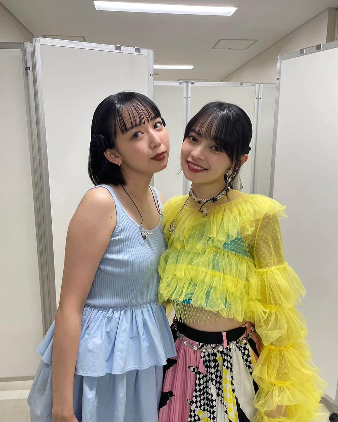 勝田里奈さんのインスタグラム写真 - (勝田里奈Instagram)「1. たけりな🕺🏻🎙️  2. 鈴木さんたけりか🫶🏻 ハローの先輩方は皆さんほんっっとうに優しいところもハローが大好きな理由の一つです❤️‍🔥  3. アンジュのリーダーですっかりお姉さんなかみちゃんだけど、隣にちょこんって来てくっついてくるところは相変わらずで可愛い☺️  #アンジュルム #Helloproject #ハロプロ #25thANNIVERSARY」9月15日 18時00分 - rinakatsuta