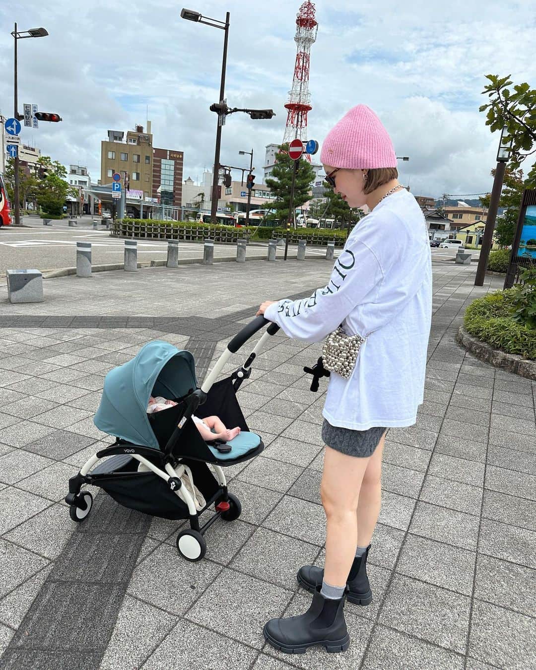 のインスタグラム：「🍩🍩☕️ ちょっとずつ秋っぽくなってきた🍂🥳」