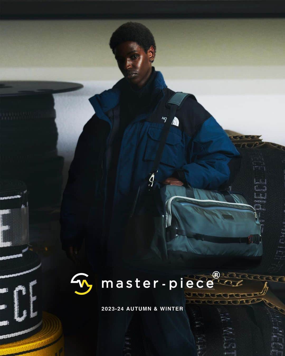 マスターピースのインスタグラム：「master-piece 2023-24 AUTUMN & WINTER COLLECTION  #masterpiecejapan #2023aw #madeinjapan #マスターピース」