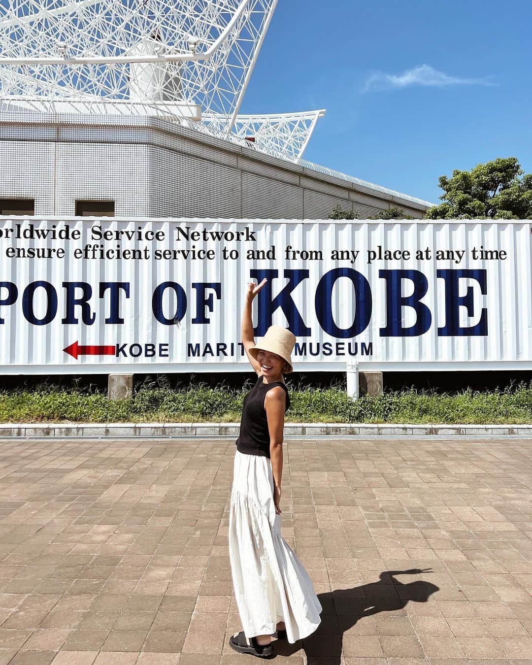 SAWAのインスタグラム：「会いたい人に沢山逢えた神戸旅💓💫 最高でした🥹🤝  また絶対行く！」