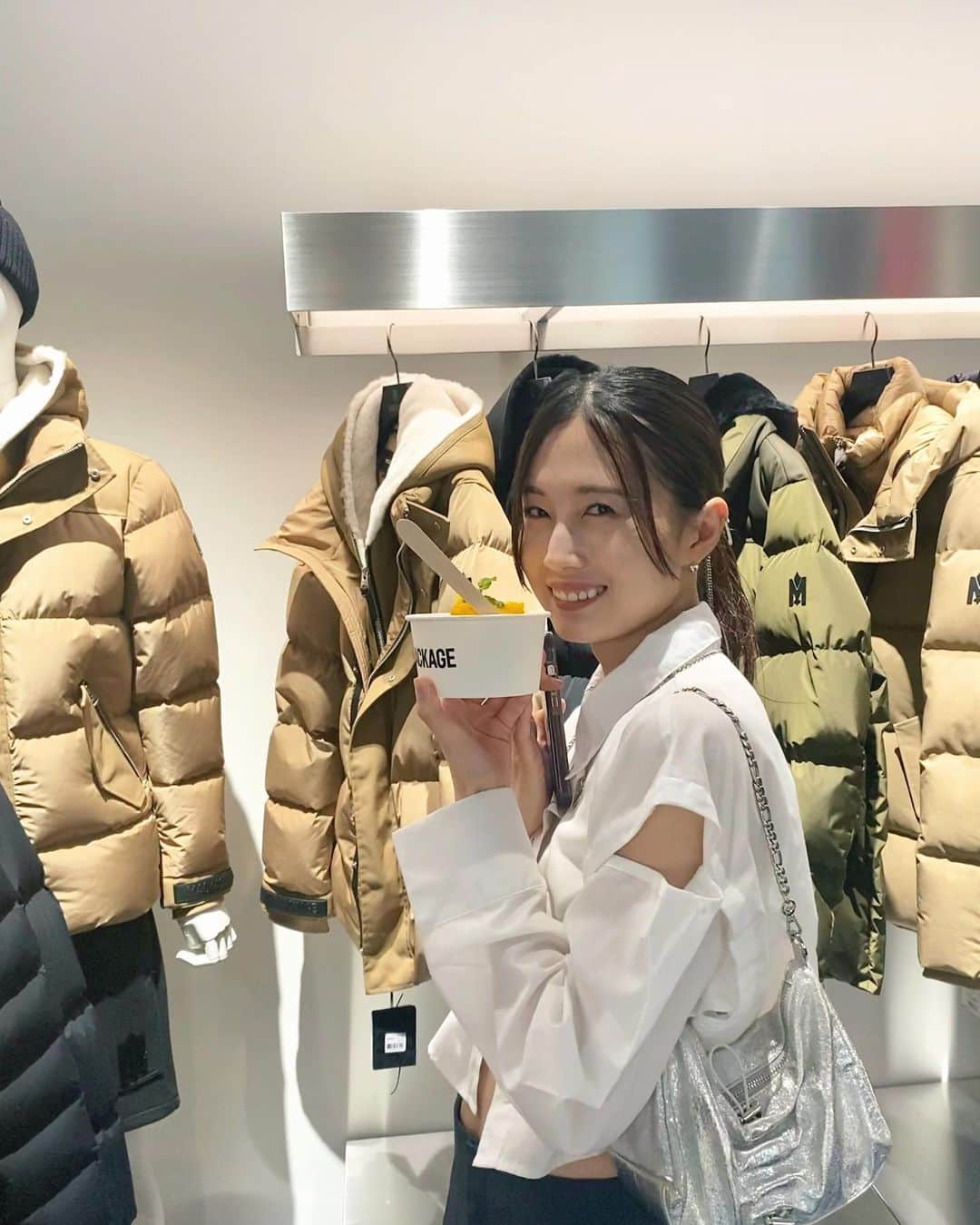 増澤璃凜子のインスタグラム