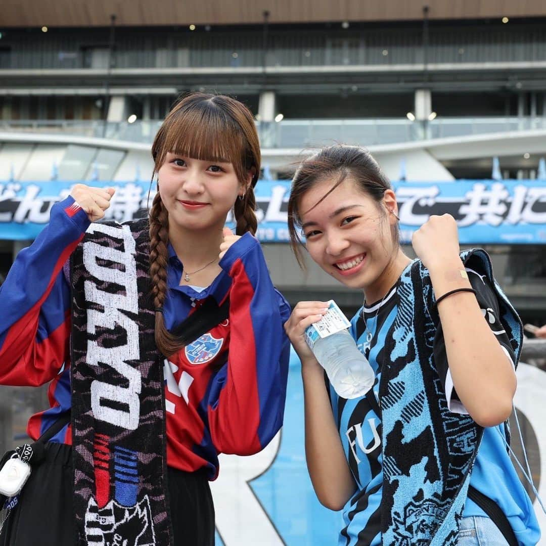 FC東京オフィシャルグッズのインスタグラム