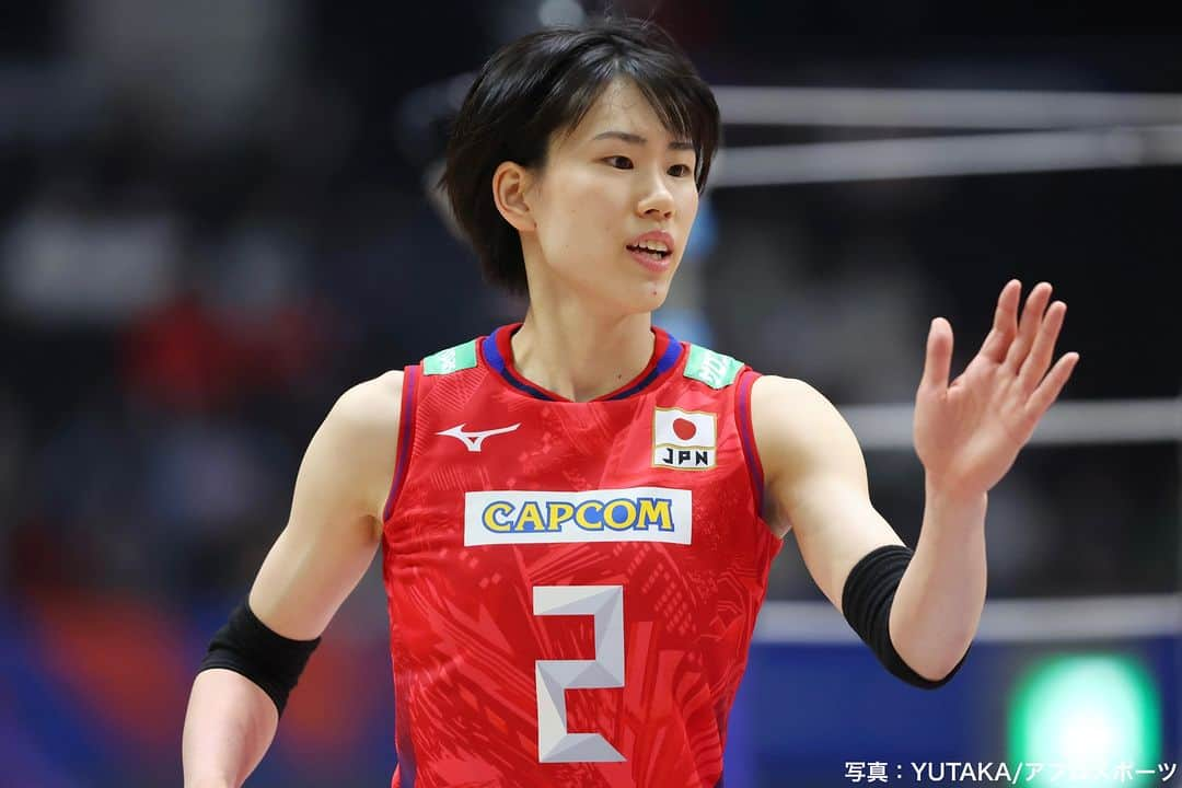 日本オリンピック委員会さんのインスタグラム写真 - (日本オリンピック委員会Instagram)「明日からFIVBパリ五輪予選/ワールドカップバレー2023が開幕🔥  総当たりで行われる予選の上位2チームが #パリ2024 出場権獲得します🇫🇷  初戦のペルー戦は9/16(土)19:25試合開始です🏐  #古賀紗理那 選手 #関菜々巳 選手 #石川真佑 選手 #林琴奈 選手  #TEAMJAPAN #がんばれニッポン」9月15日 18時21分 - teamjapanjoc