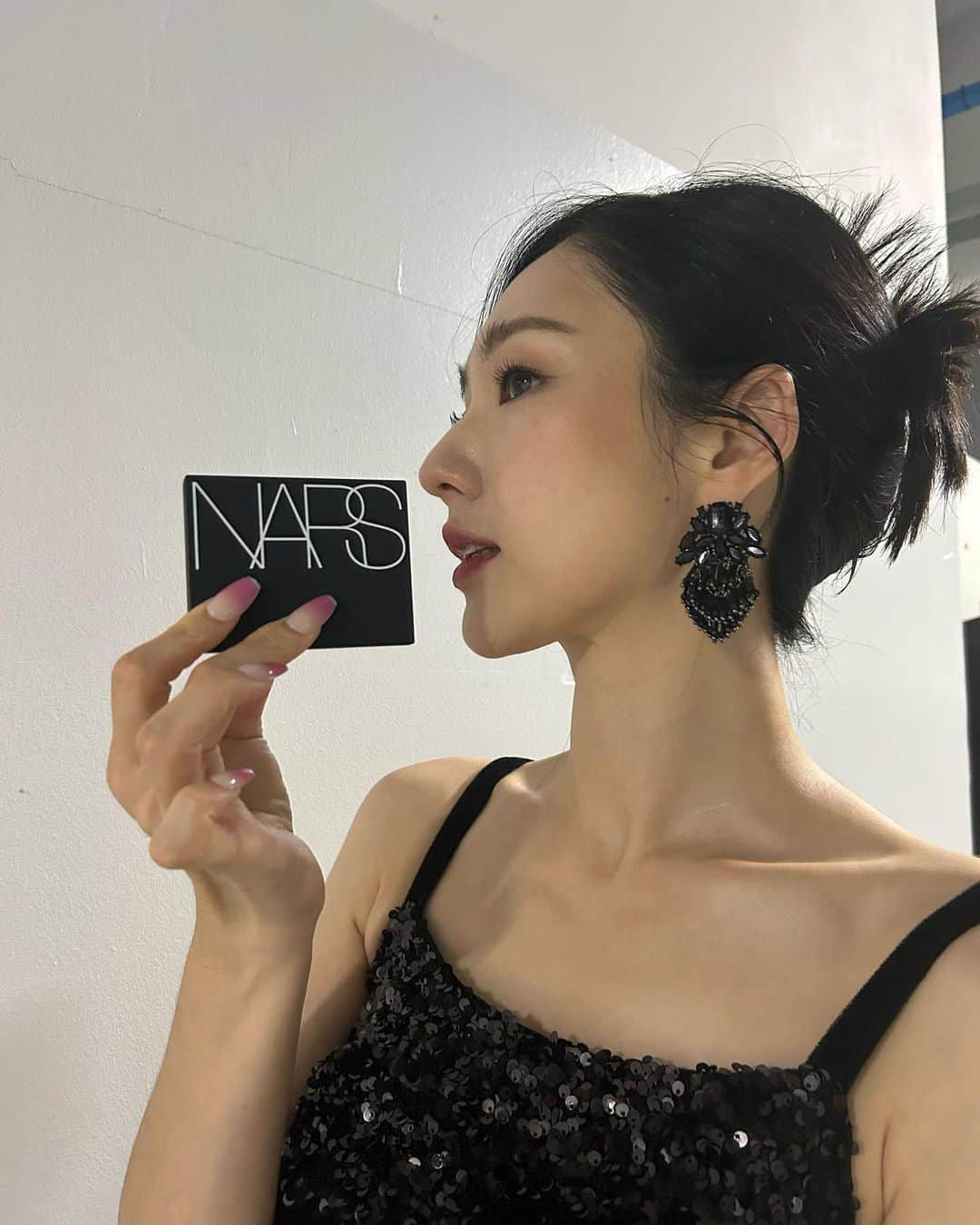 パク・アインさんのインスタグラム写真 - (パク・アインInstagram)「#제품협찬 #narscosmetics #나스#엄마가찍어줌💄」9月15日 18時15分 - official_ahinpark