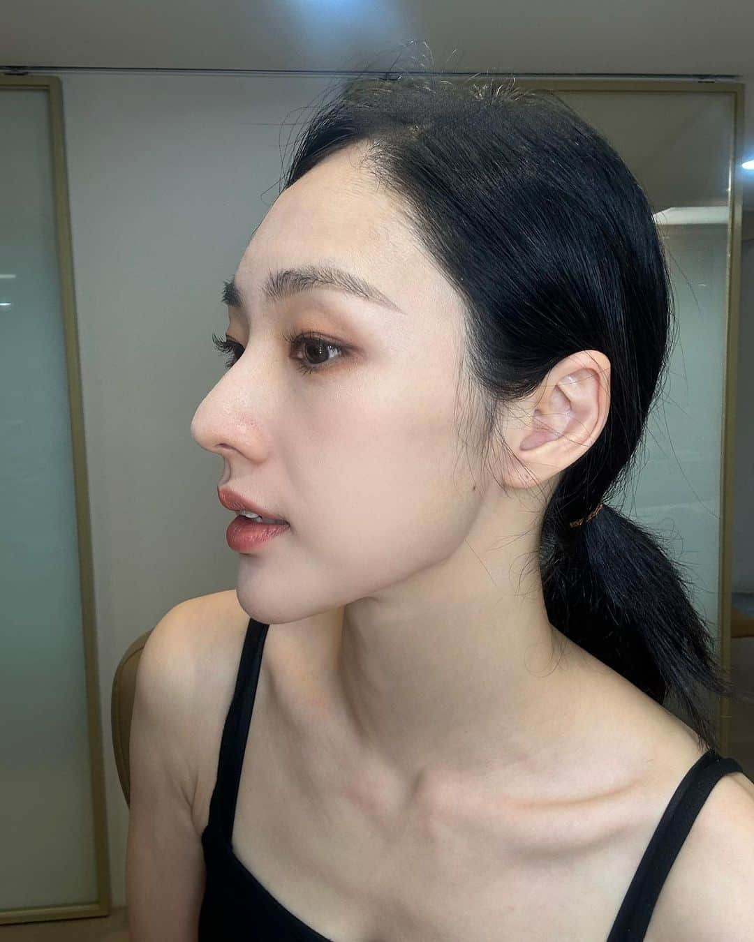 パク・アインさんのインスタグラム写真 - (パク・アインInstagram)「#제품협찬 #narscosmetics #나스#엄마가찍어줌💄」9月15日 18時15分 - official_ahinpark