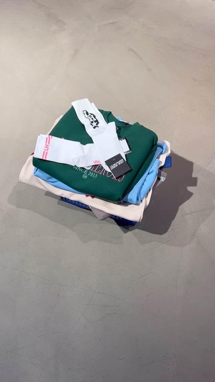 LOCAL HEROESのインスタグラム：「fresh laundry 🧺 / check out our Hot Deals Offer ♨️」