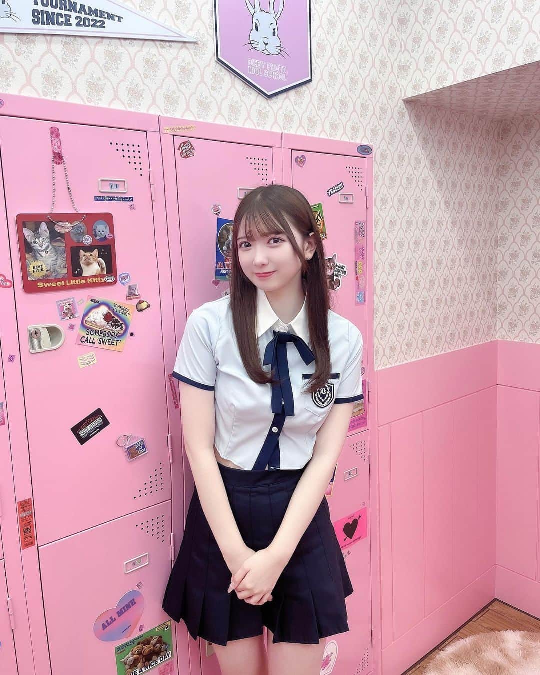 薮田こももさんのインスタグラム写真 - (薮田こももInstagram)「新大久保に新しくオープンした、韓国アイドルスクールをコンセプトにした ...