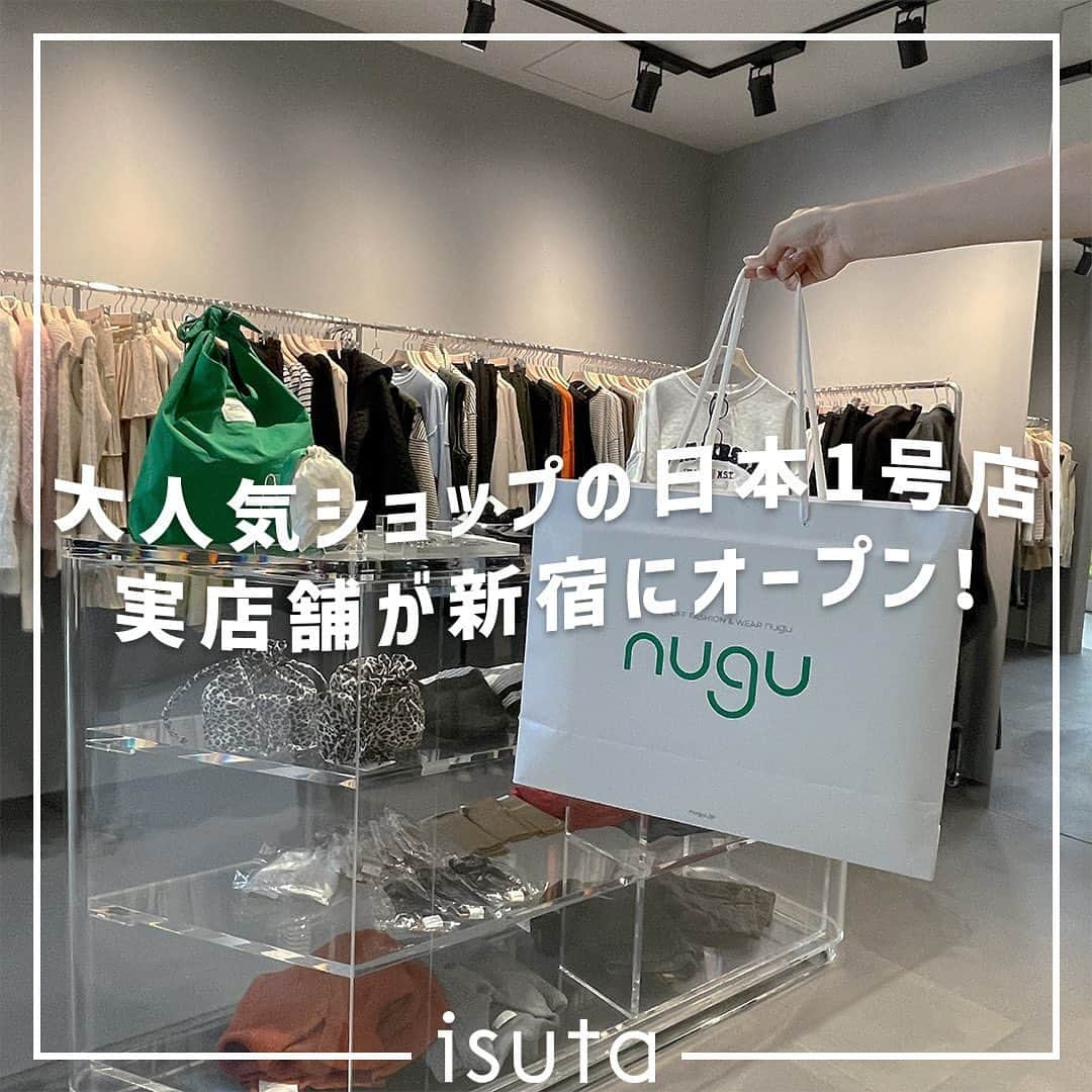 isutaのインスタグラム