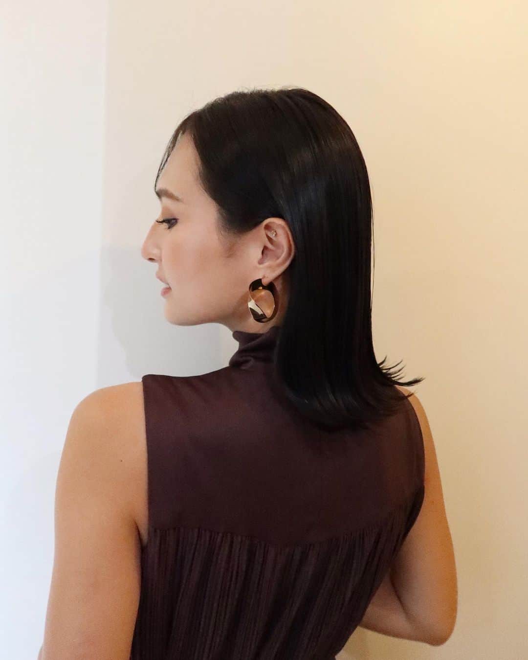 山賀琴子さんのインスタグラム写真 - (山賀琴子Instagram)「トリートメントしてもらって髪の毛が良い感じ🤎」9月15日 18時47分 - kotokoyamaga