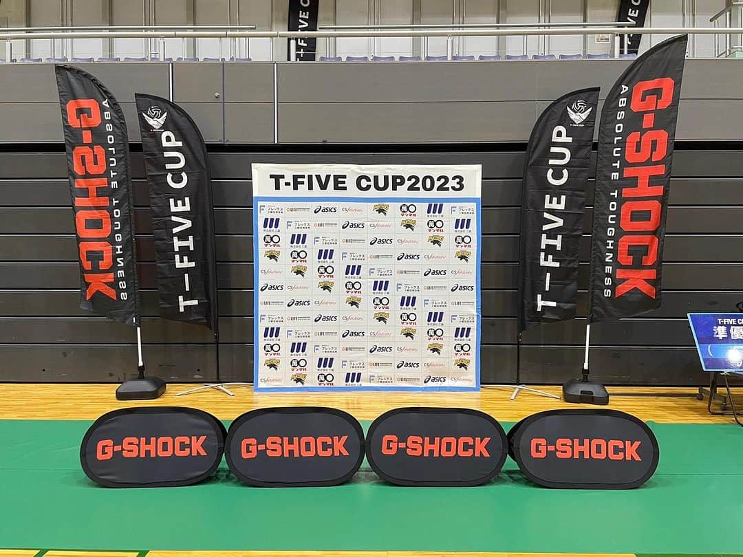 山本隆弘さんのインスタグラム写真 - (山本隆弘Instagram)「T-FIVE CUP東北大会の会場準備完了🏐」9月15日 18時44分 - yamamototakahiro5