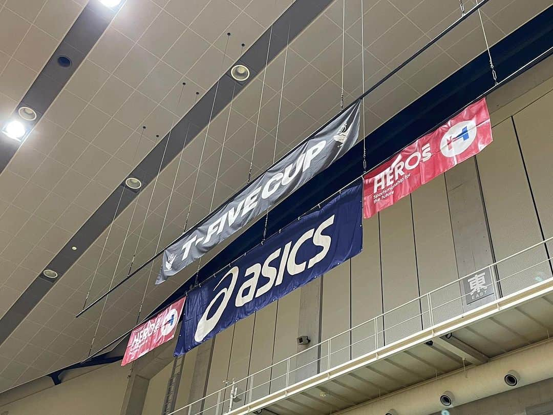 山本隆弘さんのインスタグラム写真 - (山本隆弘Instagram)「T-FIVE CUP東北大会の会場準備完了🏐」9月15日 18時44分 - yamamototakahiro5