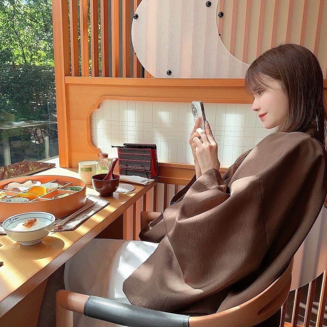 airiのインスタグラム：「もちろん米おかわりしました🍚」