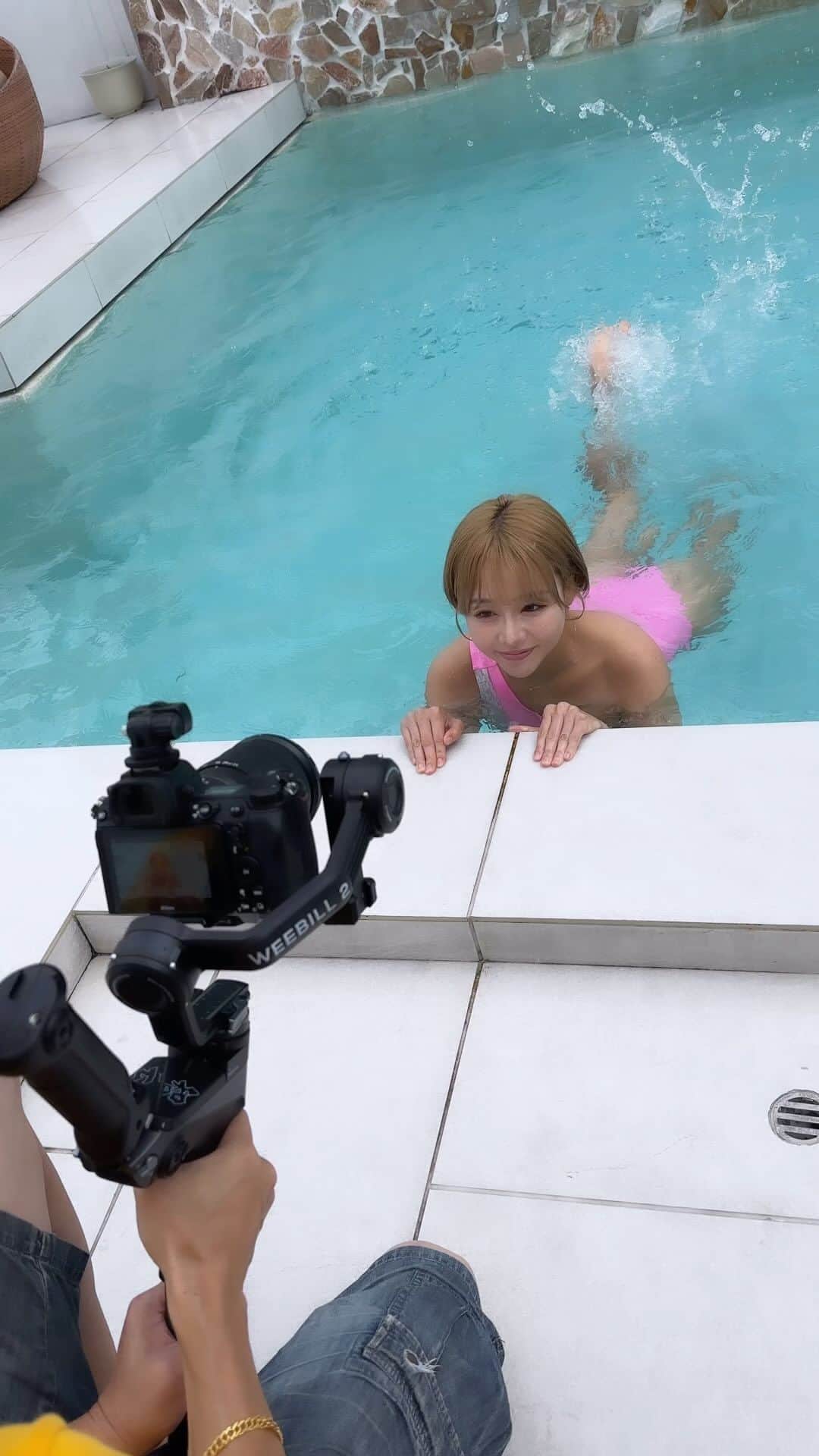 浜崎真緒のインスタグラム：「🐶💓」