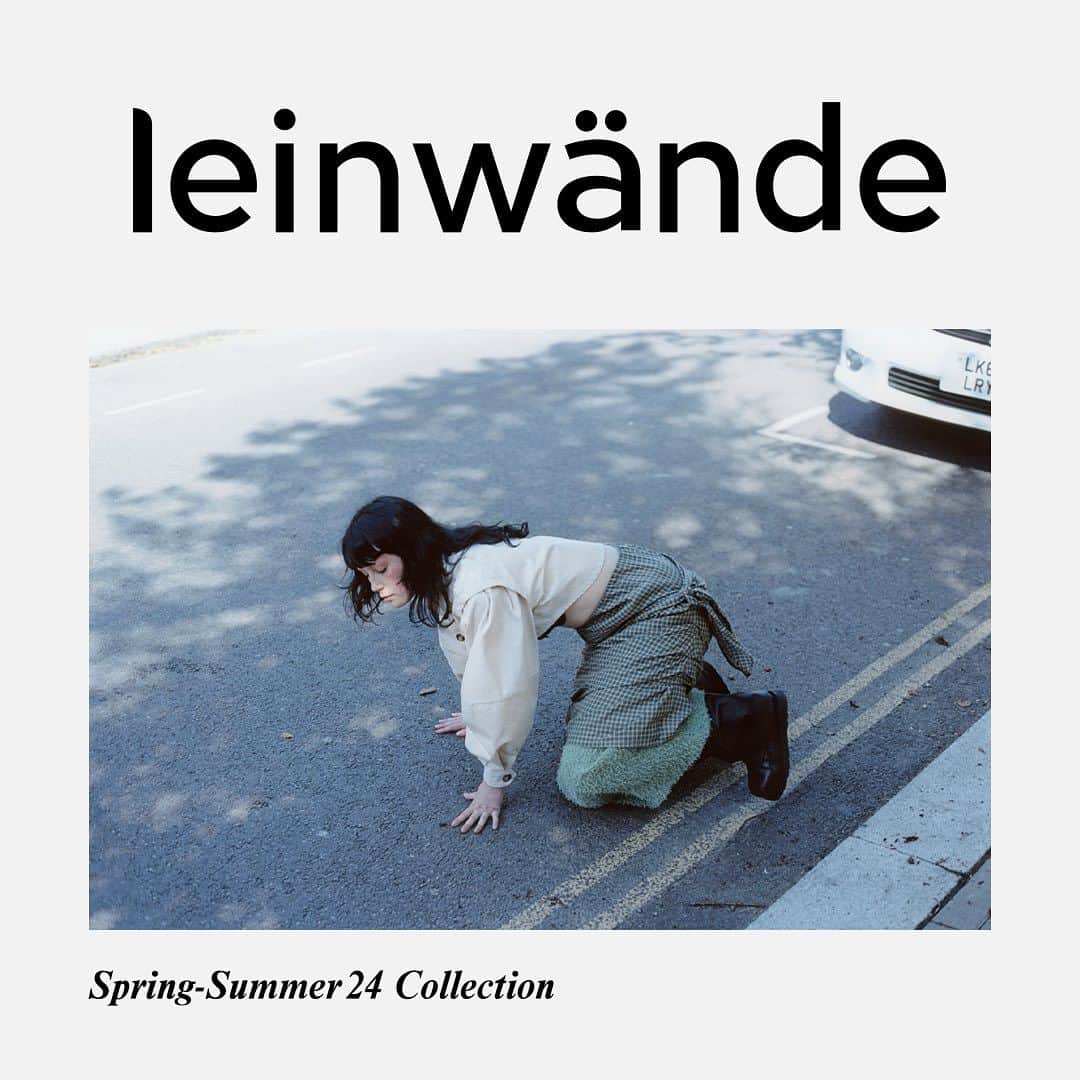 leinwande_officialのインスタグラム：「ㅤㅤㅤㅤㅤㅤㅤㅤㅤㅤㅤㅤㅤ leinwände Spring-Summer24 Collection will be open to the public for a limited period of time from 15(Fri) to 18(Mon) September. Please take this opportunity to view the latest collection items.  いつもleinwändeをご利用いただきありがとうございます。 9/15(金)〜9/18(月)の期間中、leinwändeのSpring-Summer24 Collectionを限定公開いたします。 ぜひこの機会に最新コレクションアイテムをご覧くださいませ。 ㅤㅤㅤㅤㅤㅤㅤㅤㅤㅤㅤㅤㅤ #leinwände #leinwande」