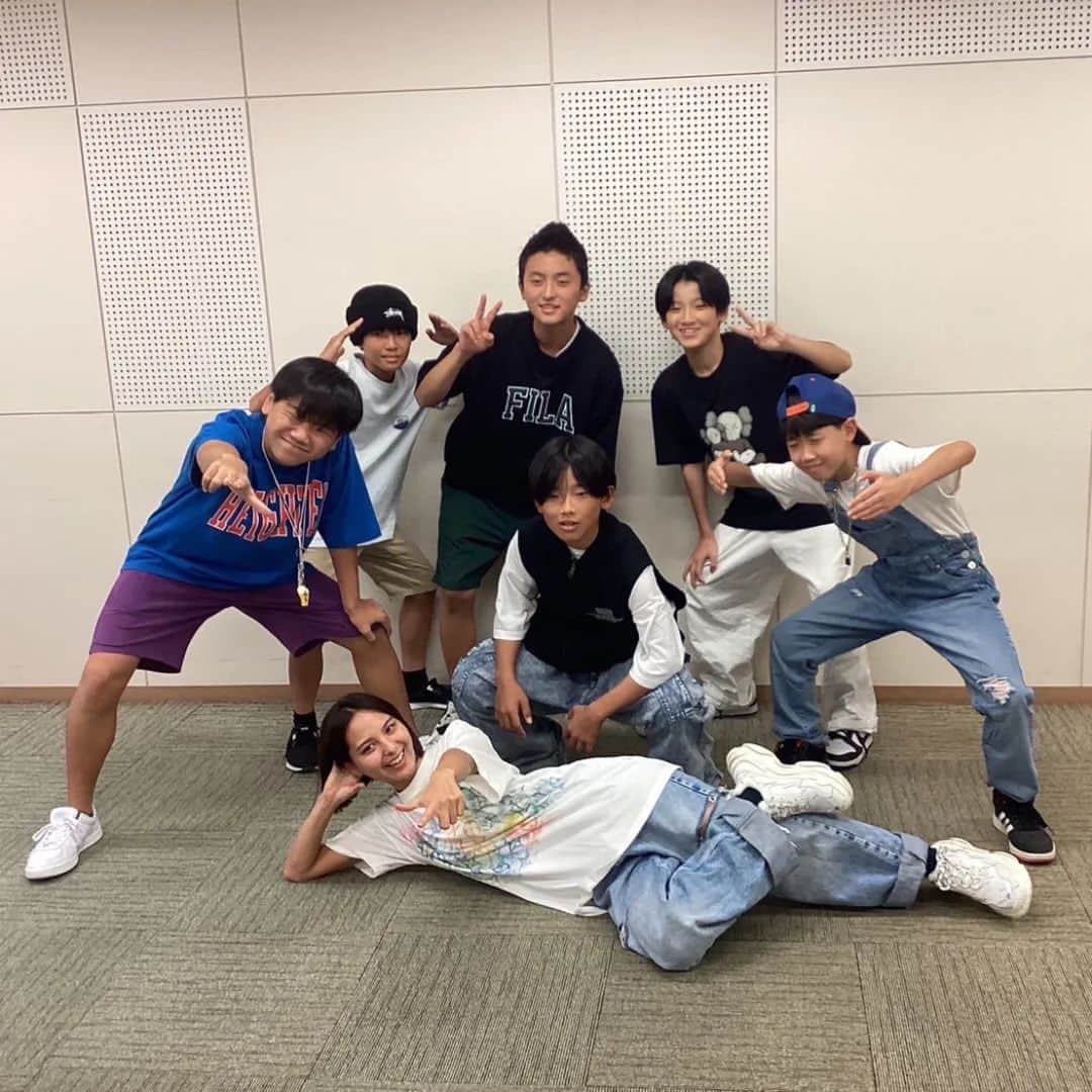 パンダのインスタグラム：「遅れたけどコラボありがとうございました楽しかったですTiktok見てね！⁡ #ちょんまげ小僧」