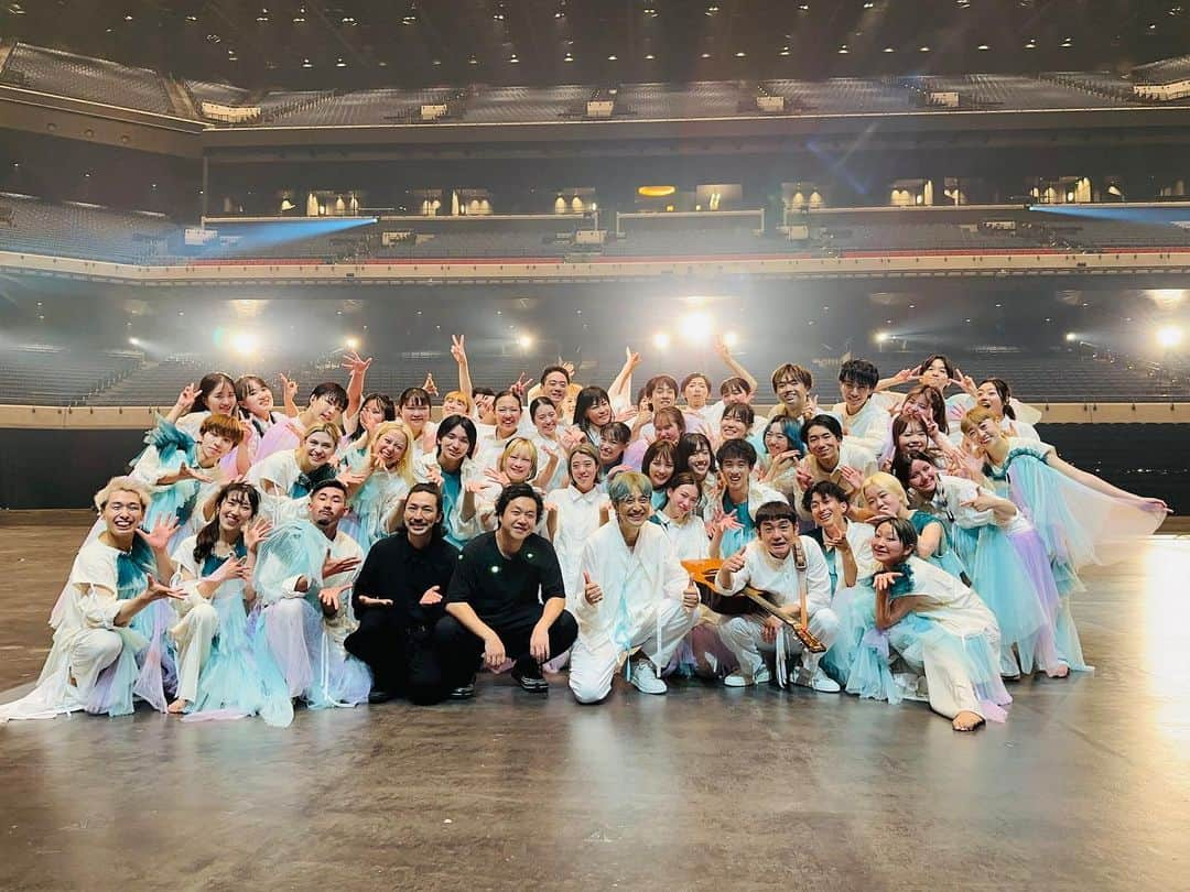 北川悠仁さんのインスタグラム写真 - (北川悠仁Instagram)「Thank you for your amazing performance!! Team beautiful.  #ゆずビューティフル」9月15日 18時52分 - yujin_kitagawa