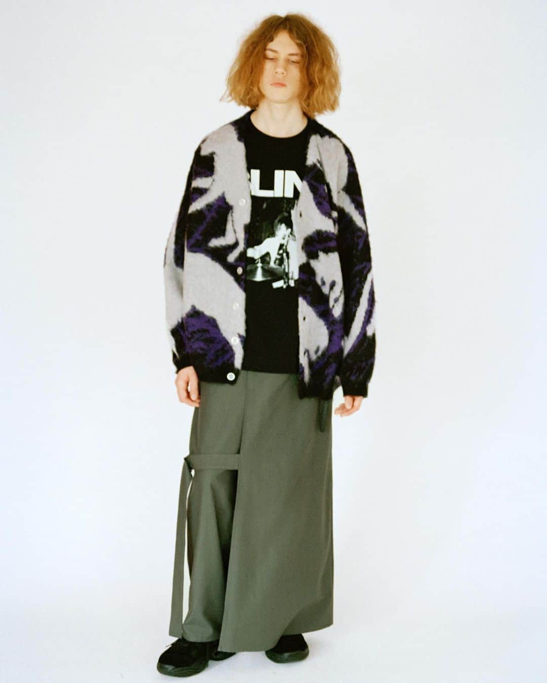 のインスタグラム：「2023 AUTUNM  WINTTER COLLECTION   "  SLINT “ ⁡ ⁡ ⁡ ⁡ ⁡ ⁡ ⁡ ⁡ ⁡ ⁡ ⁡ ⁡ ⁡ ⁡ ⁡ ⁡ ⁡  ⁡ ⁡ ⁡ ⁡ ⁡ ⁡ ⁡ ⁡ ⁡ ⁡ ⁡ ⁡ ⁡ ⁡ ⁡ ⁡ ⁡ ⁡ ⁡ ⁡ ⁡ ⁡⁡#ladmusician #streetstyle #streetfashion  #darkfashion  #catstagram  #cat #猫」