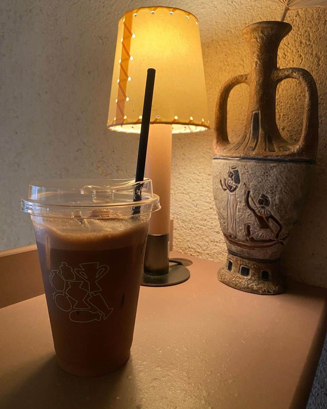 野田桃加さんのインスタグラム写真 - (野田桃加Instagram)「chai cafe🥜🧋」9月15日 18時58分 - i_am_peaach