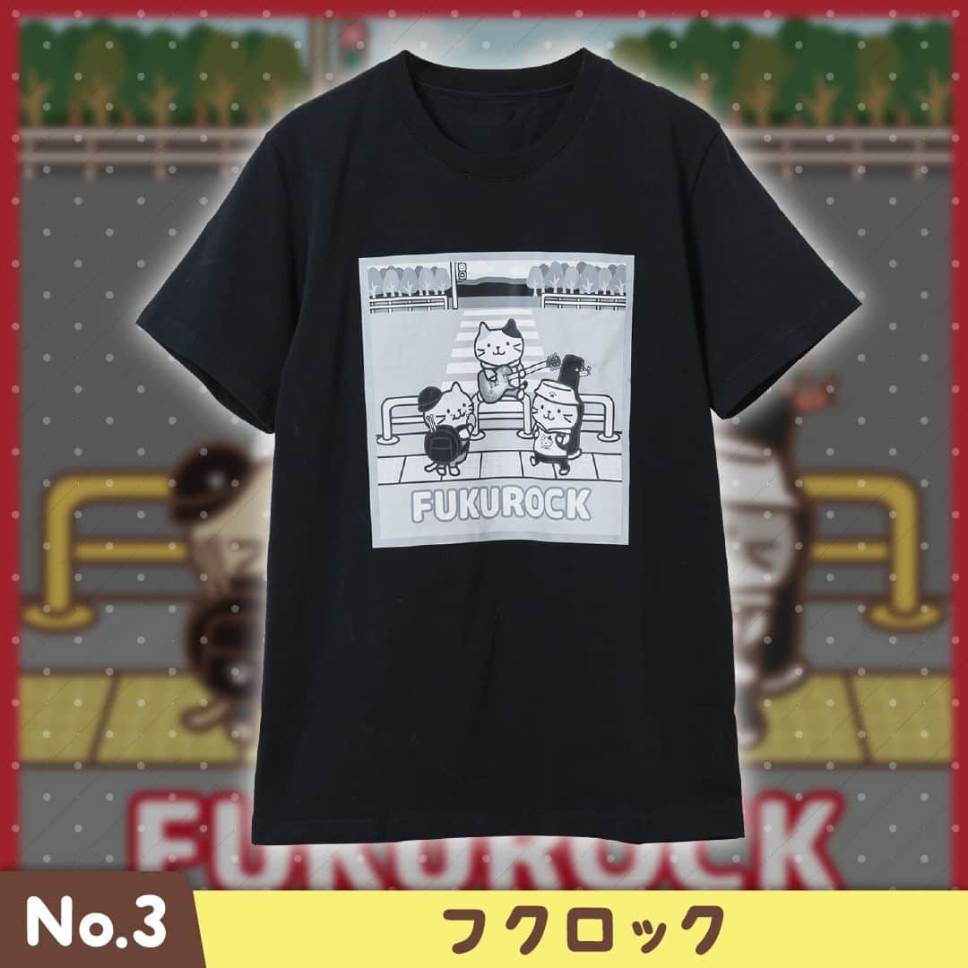 HAPiNSさんのインスタグラム写真 - (HAPiNSInstagram)「. ⳹ 🎸 本 日 発 売 🎸 ⳼ オンライン限定Tシャツ ￣￣￣￣￣￣￣￣￣￣￣ ふくふくにゃんこ🐱 × ROCK🎸⚡️ を テーマにしたTシャツがいよいよ発売！  色々なバンドに扮した、 ユニークだけどかわいらしい にゃんこたちを大きくプリント！  普段使いもしやすいモノクロカラーです。  ┈┈┈┈┈┈┈┈┈┈┈┈┈┈┈┈┈┈  ■Fuku Fuku Nyanko ロックTシャツ ￥2,500(税込)  ※オンラインショップ限定販売  ┈┈┈┈┈┈┈┈┈┈┈┈┈┈┈┈┈┈  #HAPiNS #ハピンズ #雑貨 #プチギフト #ふくふくにゃんこ #fukufukunyanko #猫 #ネコ #ねこ #猫グッズ #パジャマ #ルームウェア #部屋着 #Tシャツ」9月15日 19時00分 - hapins_official