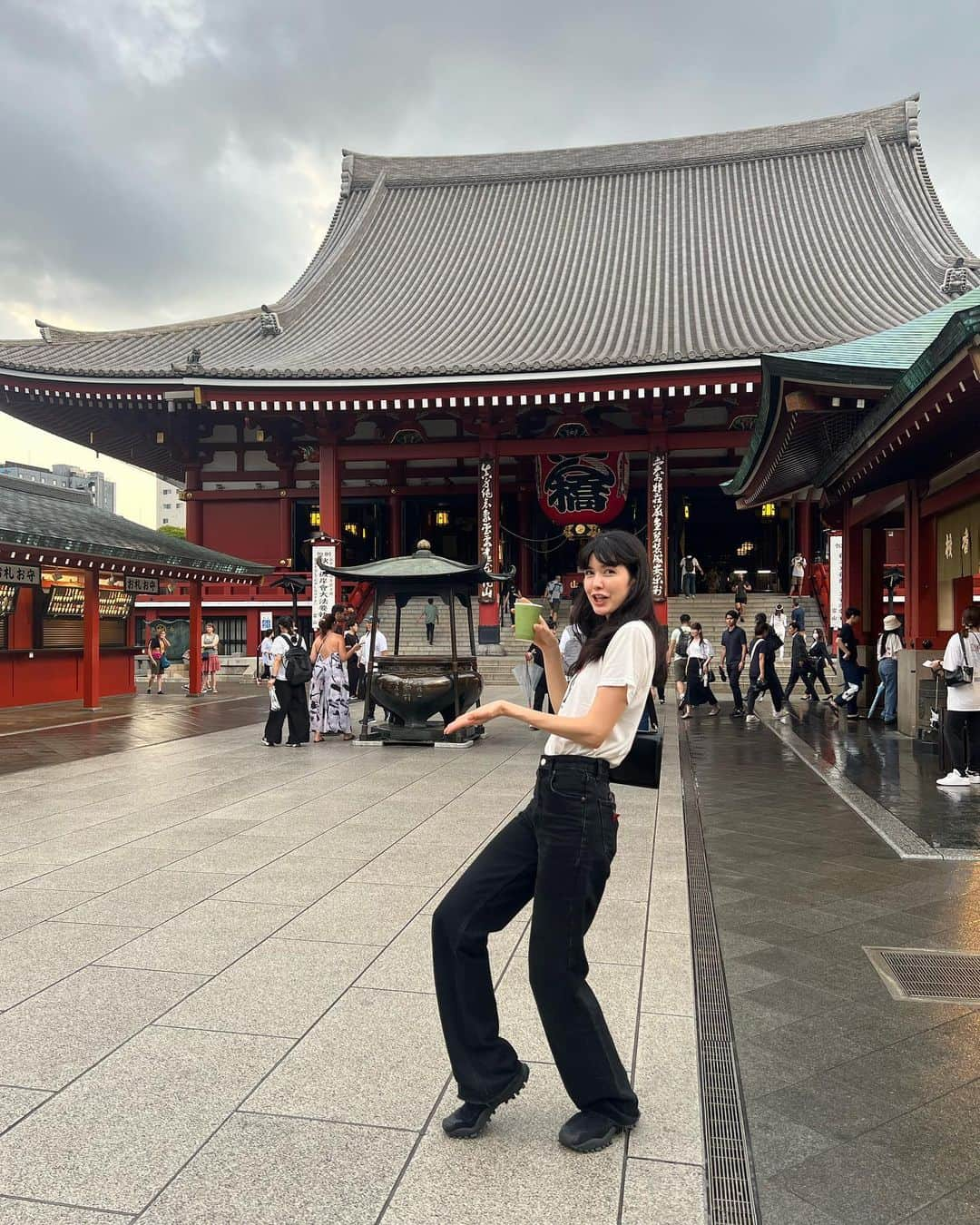 橘モニカさんのインスタグラム写真 - (橘モニカInstagram)「浅草with my sisters but only posting me  . . . . . #asakusa#tokyo#japan#style#fashion#model#浅草#スタイル#ファッション#モデル#아사쿠사#도쿄#스타일#패션#모델」9月15日 19時00分 - monikatachibana