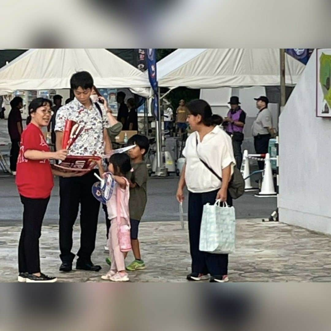 日本生命保険相互会社さんのインスタグラム写真 - (日本生命保険相互会社Instagram)「日本生命那覇支社では、沖縄アリーナ・那覇市ファンブースに出展し、大会を一層盛り上げました📸  お越しいただいた皆様、ありがとうございました！  #FIBAバスケットボールワールドカップ2023 #AkatsukiJapan　#WinForAll　#FIBAWC #日本一丸 #playsupport」9月15日 19時01分 - nissay_official