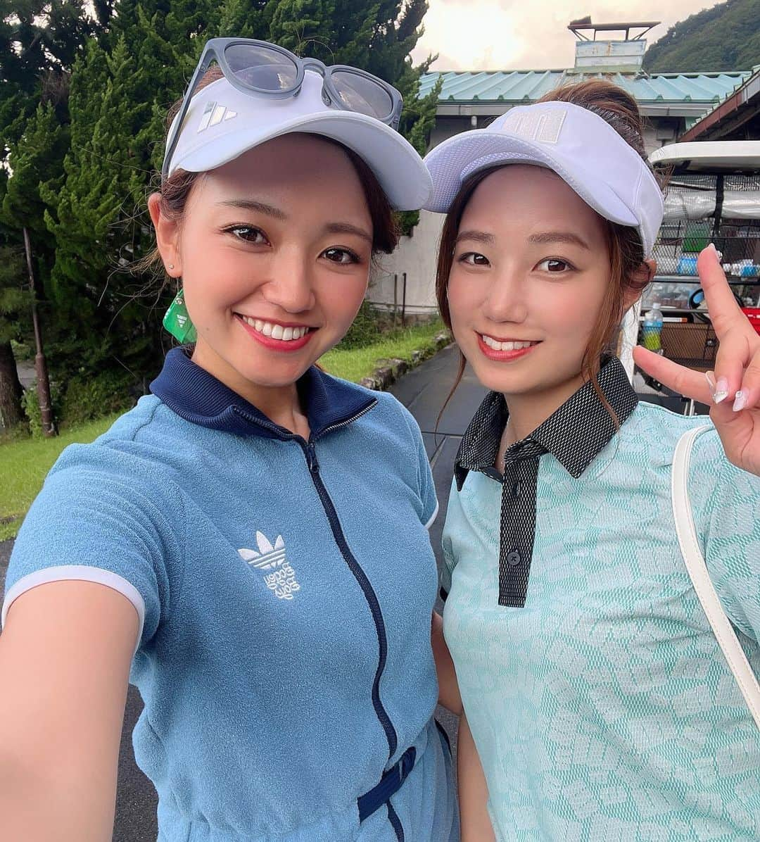 MINAMIさんのインスタグラム写真 - (MINAMIInstagram)「なみさんと久しぶりの撮影した時の😊✌️ @nami73_golf  @namigolf.youtube  YouTubeみてね〜😆 .  #ゴルフ #ゴルフ女子 #ゴルフ男子 #スポーツ女子 # #golf #golfing #golfer #golfwear #ゴルフウェア #ゴルフコーデ #YouTube #골프 #골프여자 #高尔夫  #instagolf #ゴルフ好きな人と繋がりたい」9月15日 19時11分 - minamii_golf