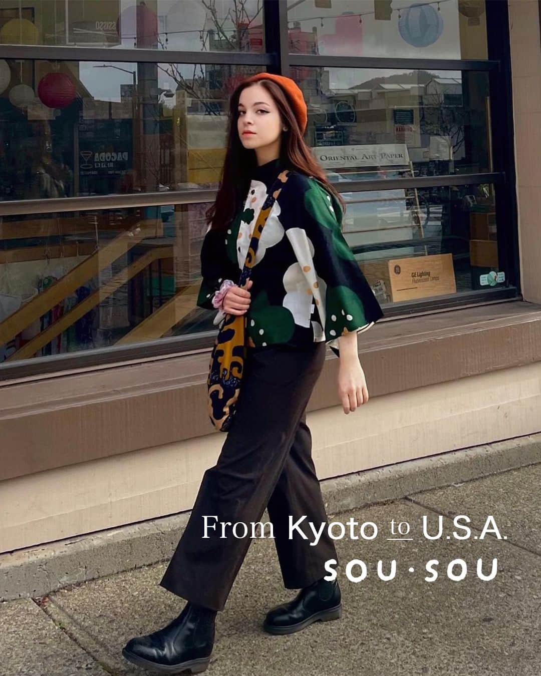 SOU・SOUのインスタグラム