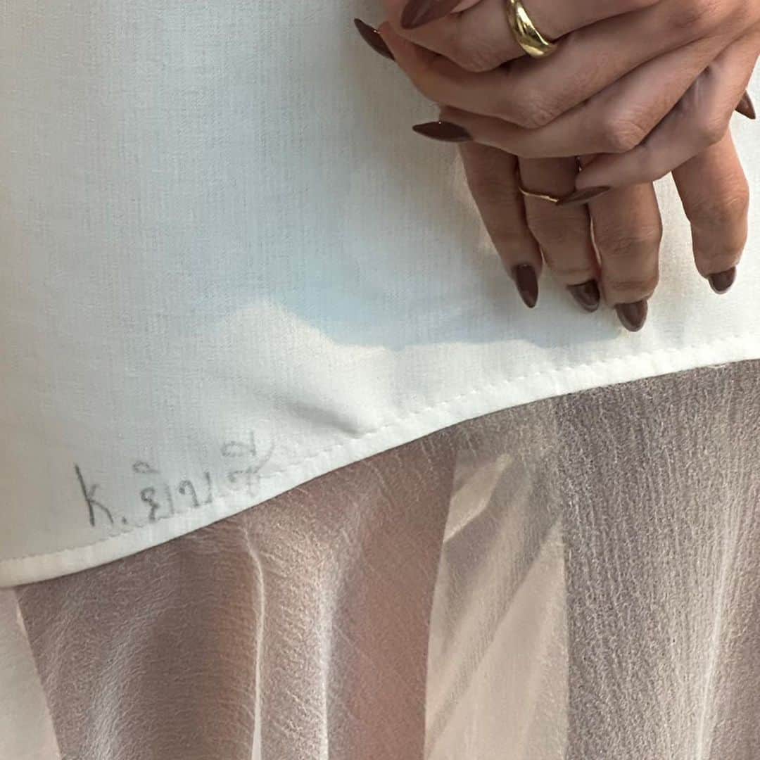 イプシー・キーラティさんのインスタグラム写真 - (イプシー・キーラティInstagram)「road to my wedding with @nicholas_haw :)) 🤍🫶🏽」9月15日 19時12分 - gypsykeerati