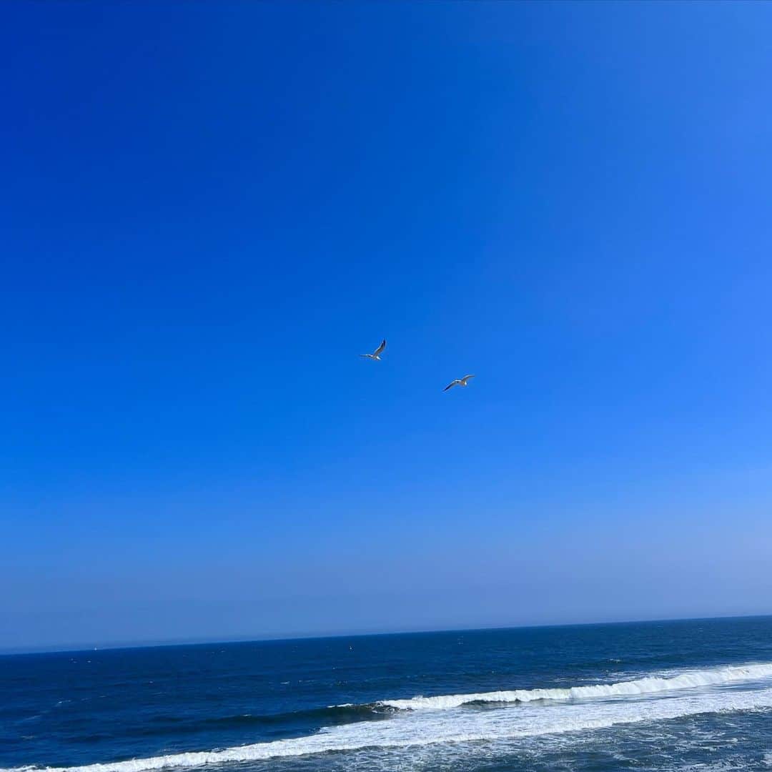武藤乃子さんのインスタグラム写真 - (武藤乃子Instagram)「🌊 2023夏の海。  #海 #空 #青空  #夏の思い出 #風景 #ノン加工」9月15日 19時22分 - muto_noriko.11